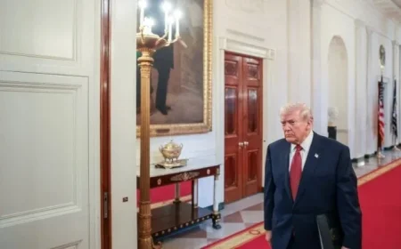 Governors Now Invited to White House Meeting Amid Trump’s Defense of Exclusions