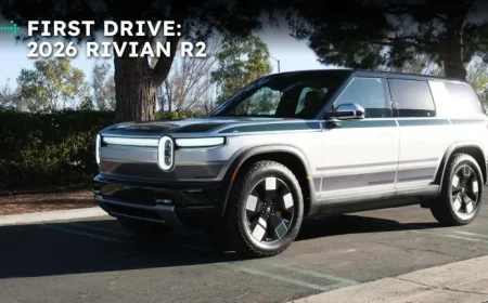 Driving the Rivian R2 Prototype: A Surprising Experience Awaits