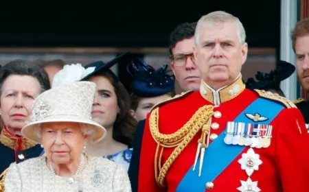 Andrew Fails to Repay Giuffre Settlement Borrowed from Royal Family