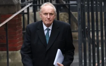 Ex-Editor Paul Dacre Denies Knowledge of Police Bribe in Prince Harry Case