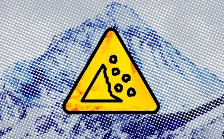 Avalanche Alert: Red Warning Issued for Mont Blanc, Savoie Heights