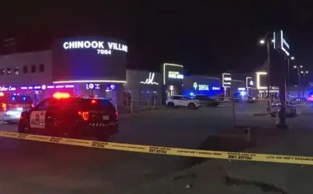 Calgary Police Link Macleod Trail Shooting to Organized Crime