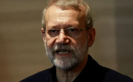 Iran’s Larijani Accuses Israel of Sabotaging US Talks