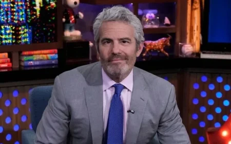 Andy Cohen Addresses Jill Zarin’s Departure from E!