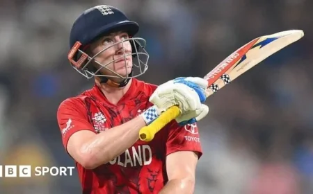 England’s Cautious Batting Leads to T20 World Cup Loss to West Indies: Brook