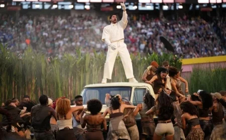 Bad Bunny Misses Halftime Record; Kid Rock Confirms Show Taping