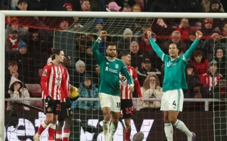 Liverpool Secures 1-0 Victory Against Sunderland: A Deep Dive
