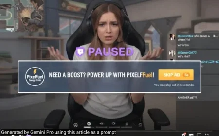 Twitch Launches Pause-Screen Ads for Enhanced Viewer Engagement