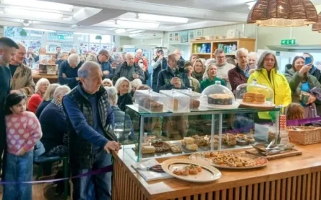 Renovated Village Shop Near Cirencester Reopens with Enhancements