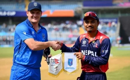 Italy Bowled; Nepal Replaces Malla with Rajbanshi