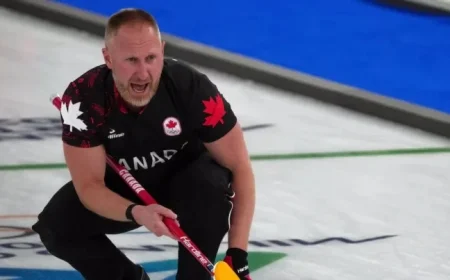 Team Jacobs Triumphs Over Germany in Milano Cortina 2026 Curling Opener