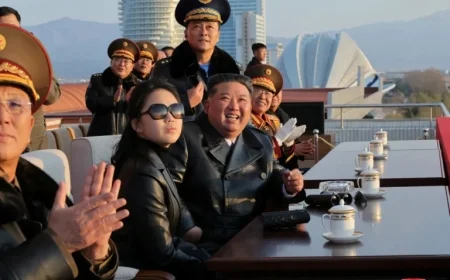 Kim Jong Un Prepares Daughter for North Korean Leadership: Seoul