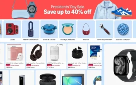 Amazon Launches 2026 President’s Day Sale Today