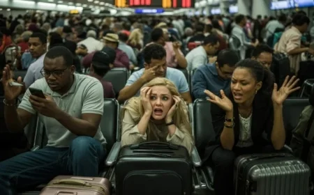 Major European Flight Chaos: Airlines Delay 1,362 and Cancel 56 Flights