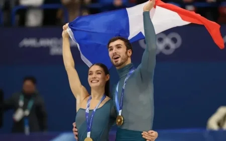 French Team’s Triumph Over Chock, Bates Highlights Figure Skating’s Abuse Survivors’ Plight