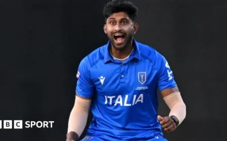 Italy Prepares to Face Nepal in T20 World Cup Clash