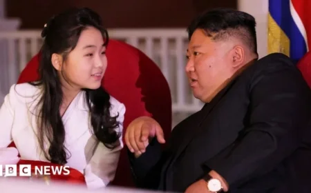 Kim Jong Un Names Teen Daughter as Heir, Seoul Reports