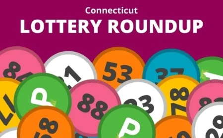 Connecticut Lottery Highlights: Recent Statewide Big Winners Revealed