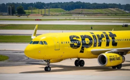 Spirit Airlines Recalls 500 Furloughed Flight Attendants After Cancellations