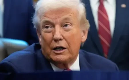 Trump Criticizes Canada Amid U.S. House Vote to End Tariffs