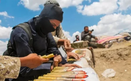 Iraq Welcomes US Transfer of ISIS Detainees from Syria