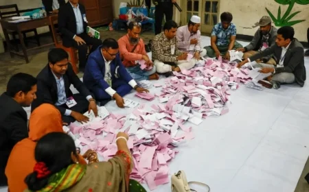 Live Bangladesh Election Results: BNP vs. Jamaat Polls Conclude