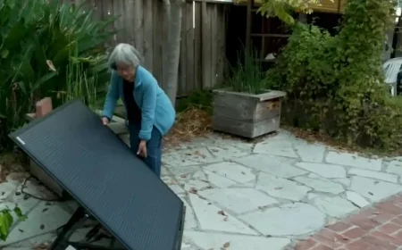 Americans Embrace Plug-In Solar Panels to Slash Electric Bills
