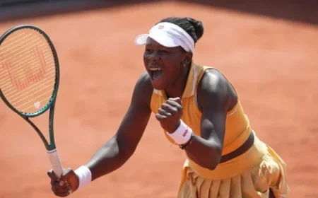 Mboko Stuns Andreeva to Advance to Qatar Open Quarterfinals