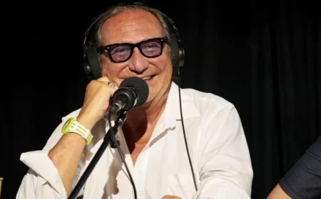 Franco Nuovo Honored on Dessine-moi un dimanche, ICI PREMIÈRE