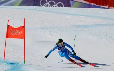 Women’s Super-G Alpine Skiing at 2026 Winter Olympics: Schedule and Live Viewing