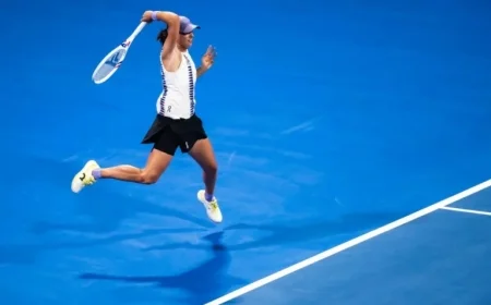 Swiatek Defeats Kasatkina, Advances to Doha Showdown with Sakkari