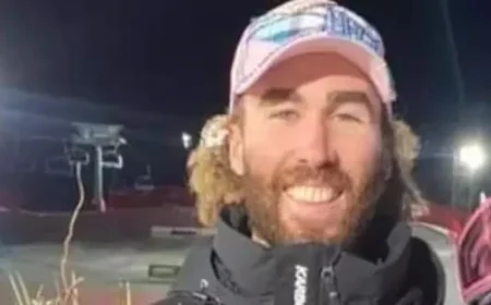 Olympic Snowboarder Suffers Neck Fracture During Competition