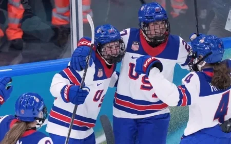 United States Dominates Canada in Olympic Women’s Hockey Shutout