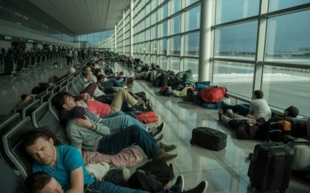 Airlines Cancel Nine Key Flights, Disrupting Travel in Major Cities