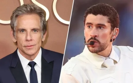 Ben Stiller Applauds Bad Bunny Amid FCC Investigation Calls