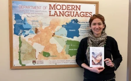 UPEI Modern Languages Professor Publishes New Book