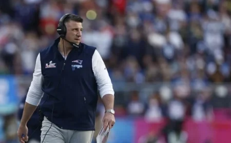 Mike Vrabel’s Missed Two-Point Call Costs Titans Against Patriots