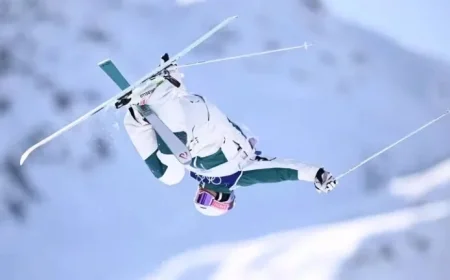 Australian Moguls Master Woods Clinches Gold Medal