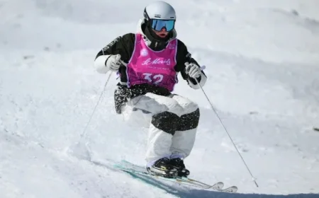 Winter Park Skier Eyes Olympic Moguls Final in Last-Chance Bid