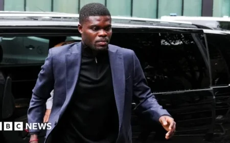 Footballer Thomas Partey Charged with Two More Rape Counts