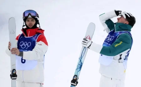 Cooper Woods Clinches Men’s Freeski Moguls Gold, Edging Out Mikaël Kingsbury