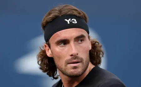 Stefanos Tsitsipas Reveals He No Longer Enjoys Tennis