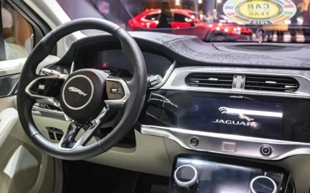 Jaguar Land Rover Recalls 2,300 US EVs Due to Fire Risk