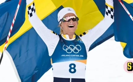 Karlsson Clinches Gold in Dominant Victory