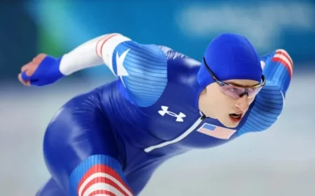 Olympics 2026 Day 5: Stolz Secures Gold, Lemley Leads Moguls, Chock and Bates Silver