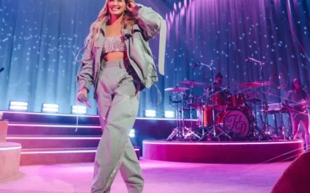 Hilary Duff Unveils First Major Tour in 18 Years: Win Tickets Early