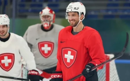 Predators Honor Josi’s 2026 Olympic Captaincy with Heartwarming Photos