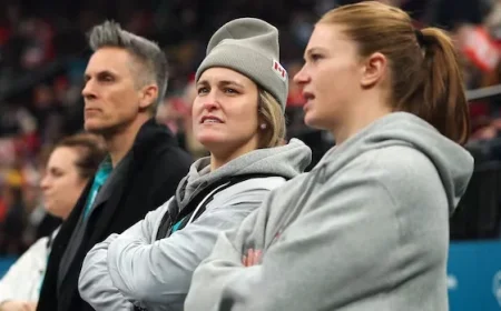 Canada’s Captain Marie-Philip Poulin Misses Game Against Finland Due to Injury