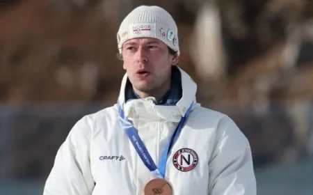 Norwegian Athlete’s Former Girlfriend Reacts to Cheating Confession on Live TV