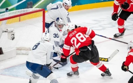 Meier Shines with Two Goals as Switzerland Tops France in Group A